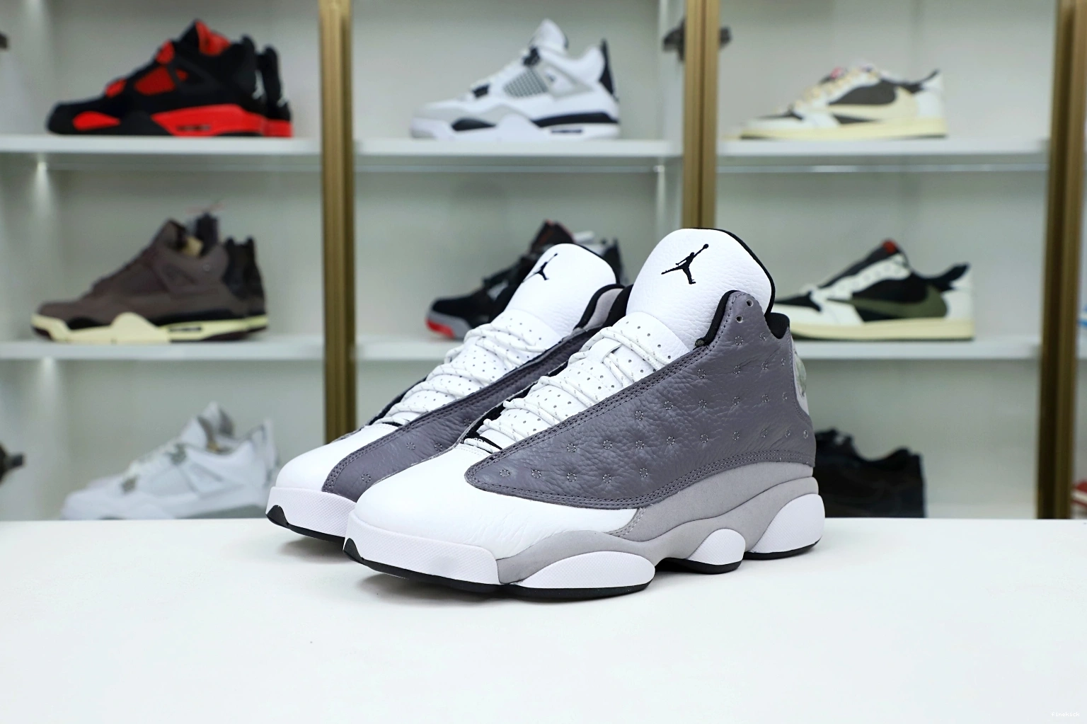 AIR 13 GREY' JORDAN 'ATMOSPHERE RETRO -414571-016 1123